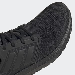Amazon.com | adidas Ultraboost 20 Shoes Men's, Black, Size